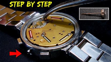 watch stem replacement